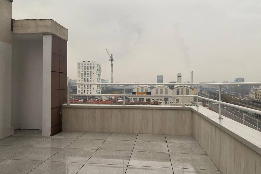Attico Milano-Bicocca Apartment Luaran gambar